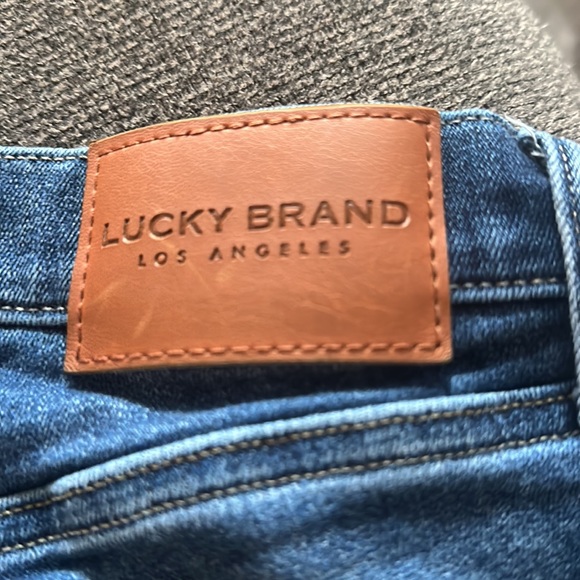 Lucky Brand Ava mid rise crop size 10/30 - Picture 5 of 5